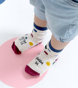 Mini calcetines "Mi mamá es la mejor"