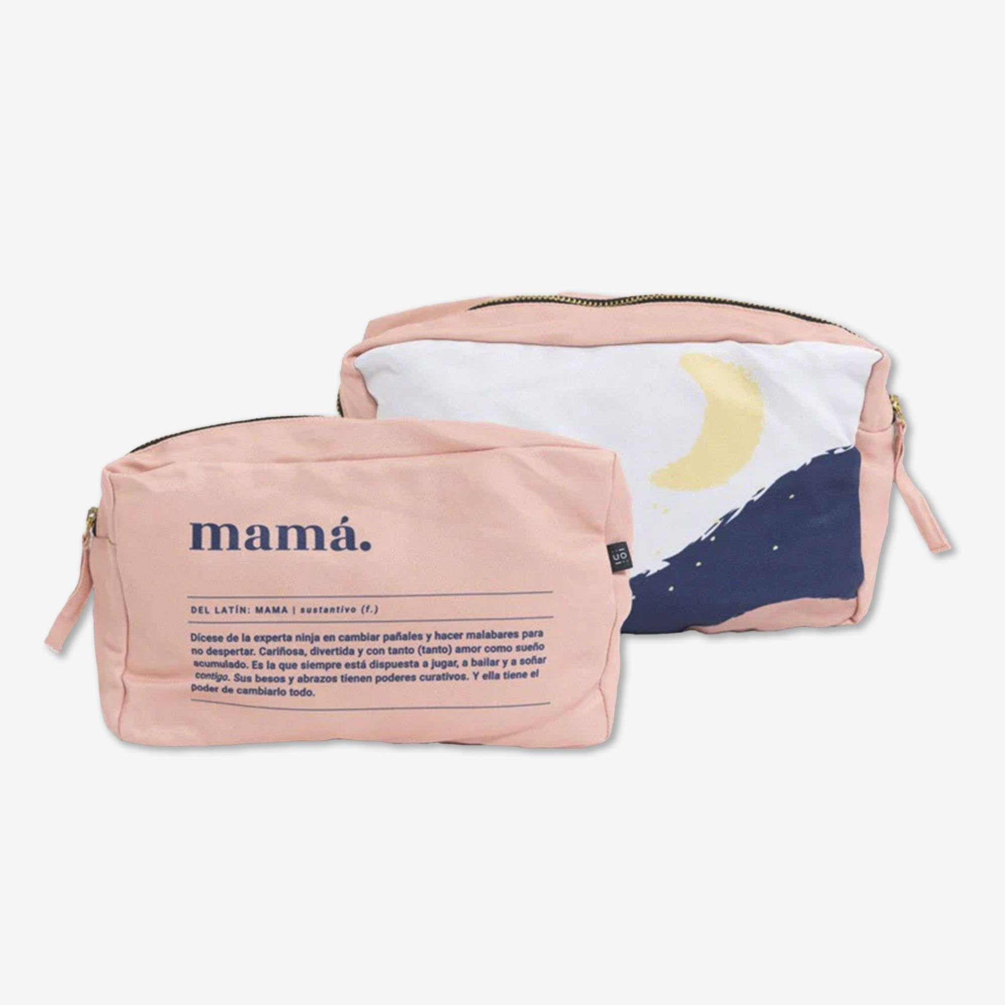 Estuche Tela "Mamá Extraordinaria" Amarillo