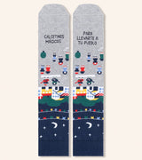 Calcetines "Mágicos para llevarte a tu pueblo"