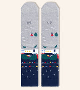 Calcetines "Mágicos para llevarte a tu pueblo"