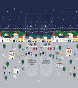 Calcetines "Mágicos para llevarte a tu pueblo"