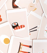 Juego de cartas  para parejas "Desnoodles"