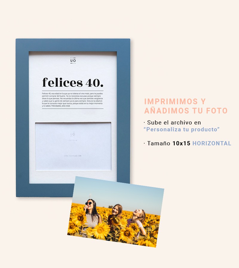 Marco Fotos "Felices 40"