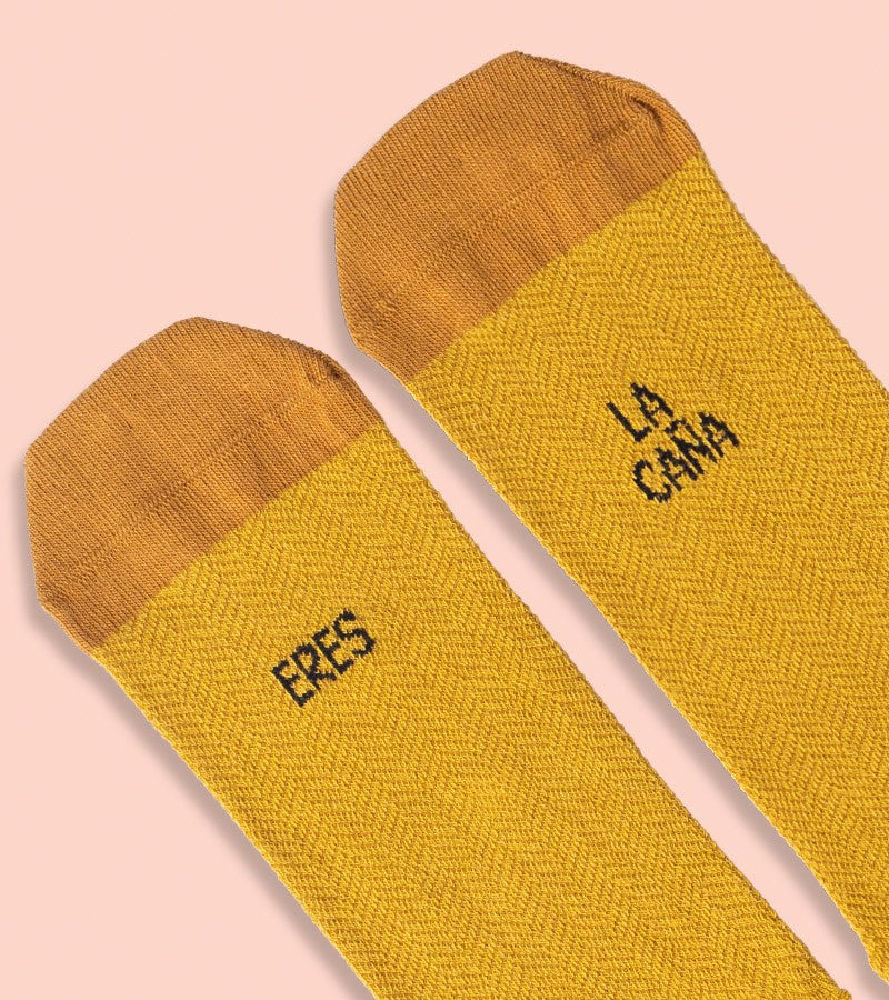 Calcetines edición TOP "Eres la caña"