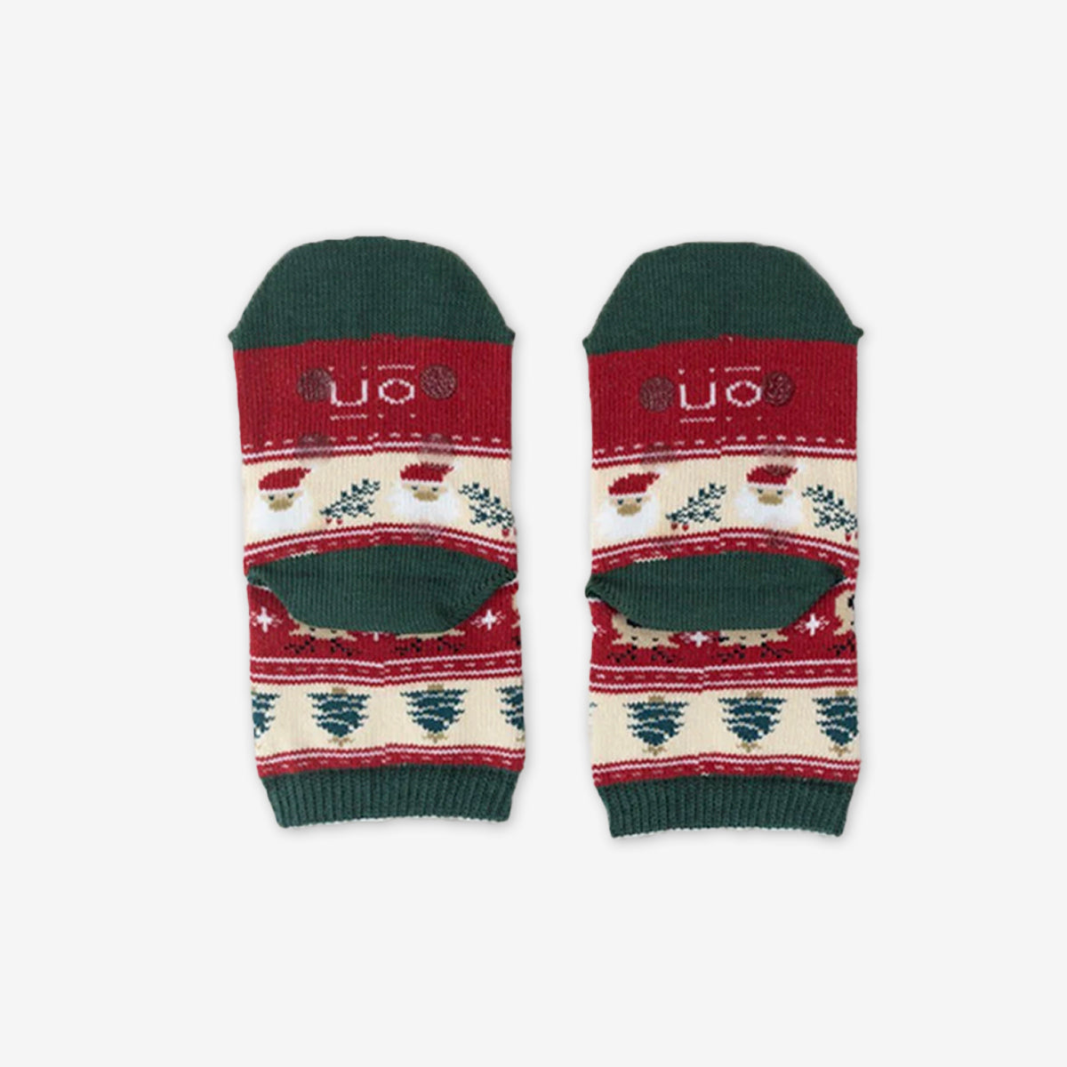 Mini calcetines "Ayudante de Papá Noel"