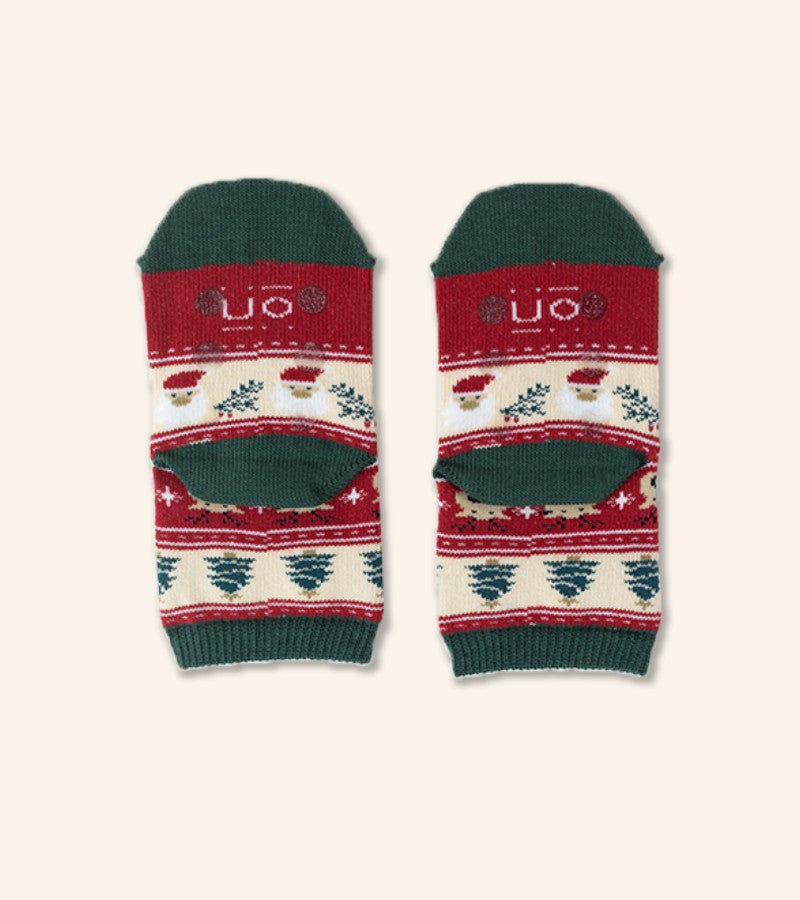 Mini calcetines "Ayudante de Papá Noel"