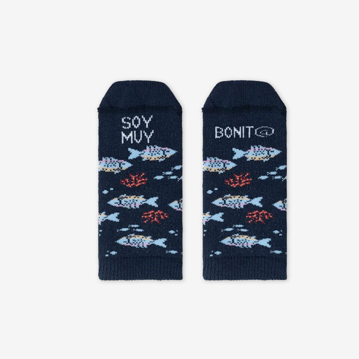 Mini calcetines "Soy muy bonit@"