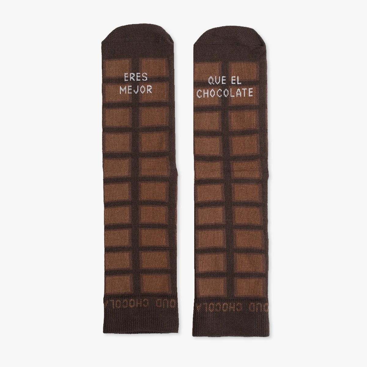 Calcetines "Eres mejor que el chocolate"