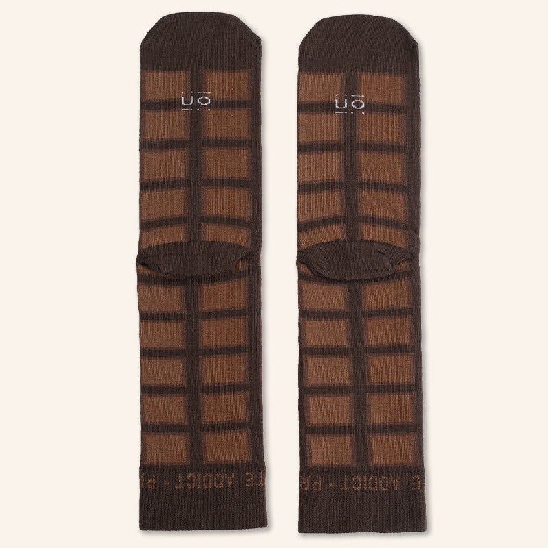 Calcetines "Eres mejor que el chocolate"