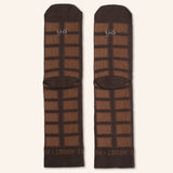 Calcetines "Eres mejor que el chocolate"