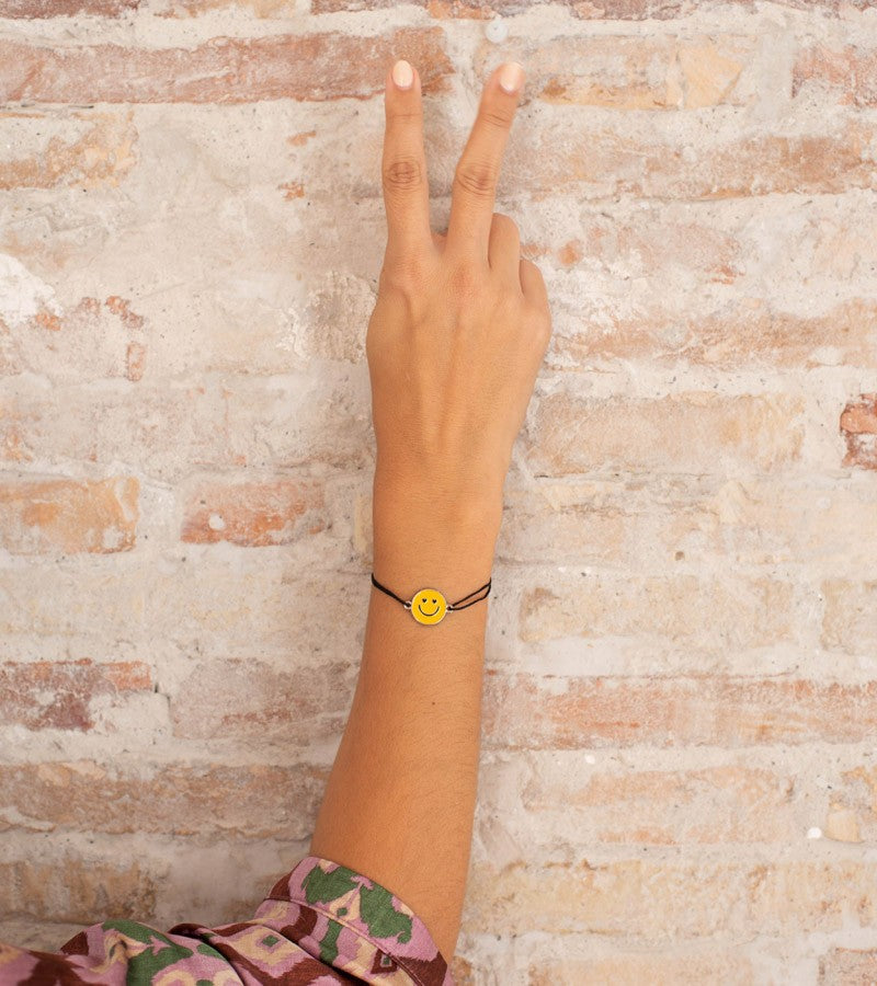 Pulsera charm "Te quiero que flipas"