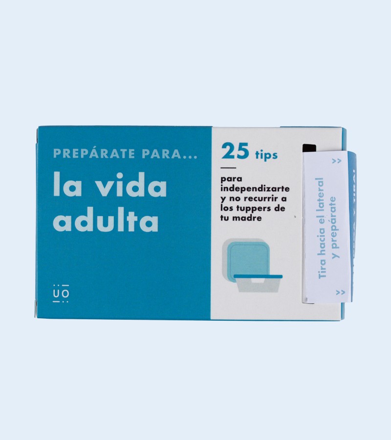 El preparador "Prepárate para la vida adulta"