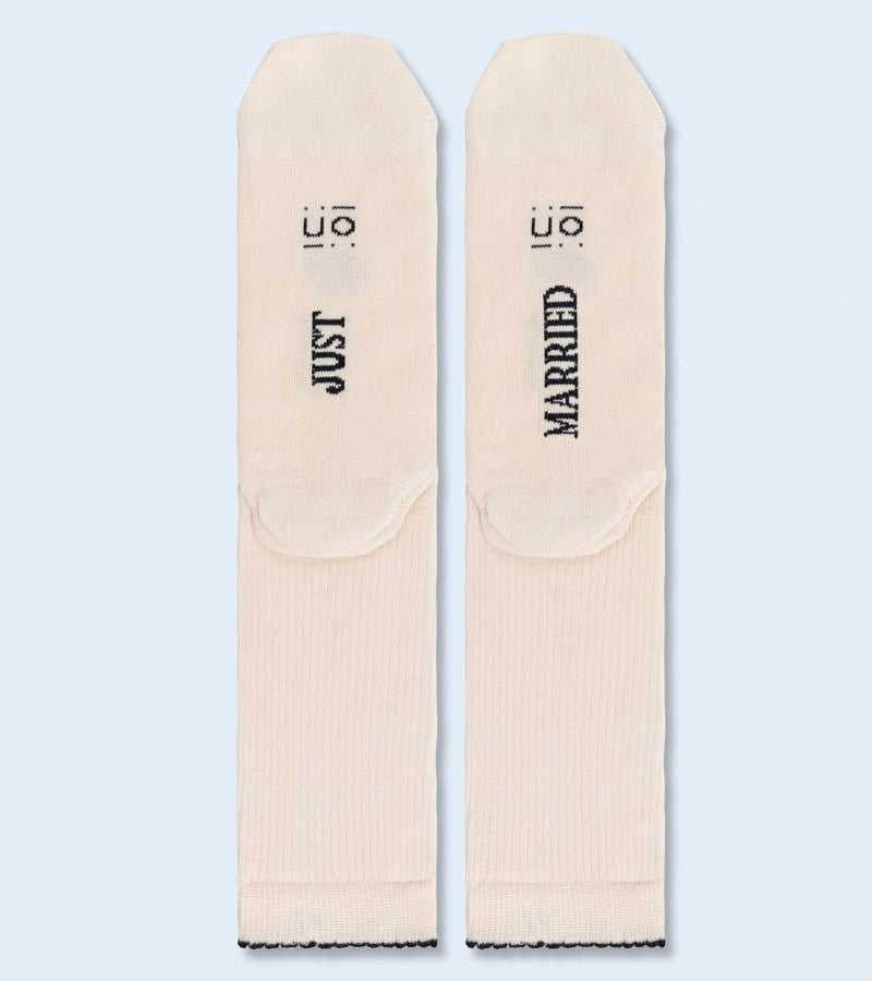 Calcetines Personalizados Boda "Mrs, Just Married"