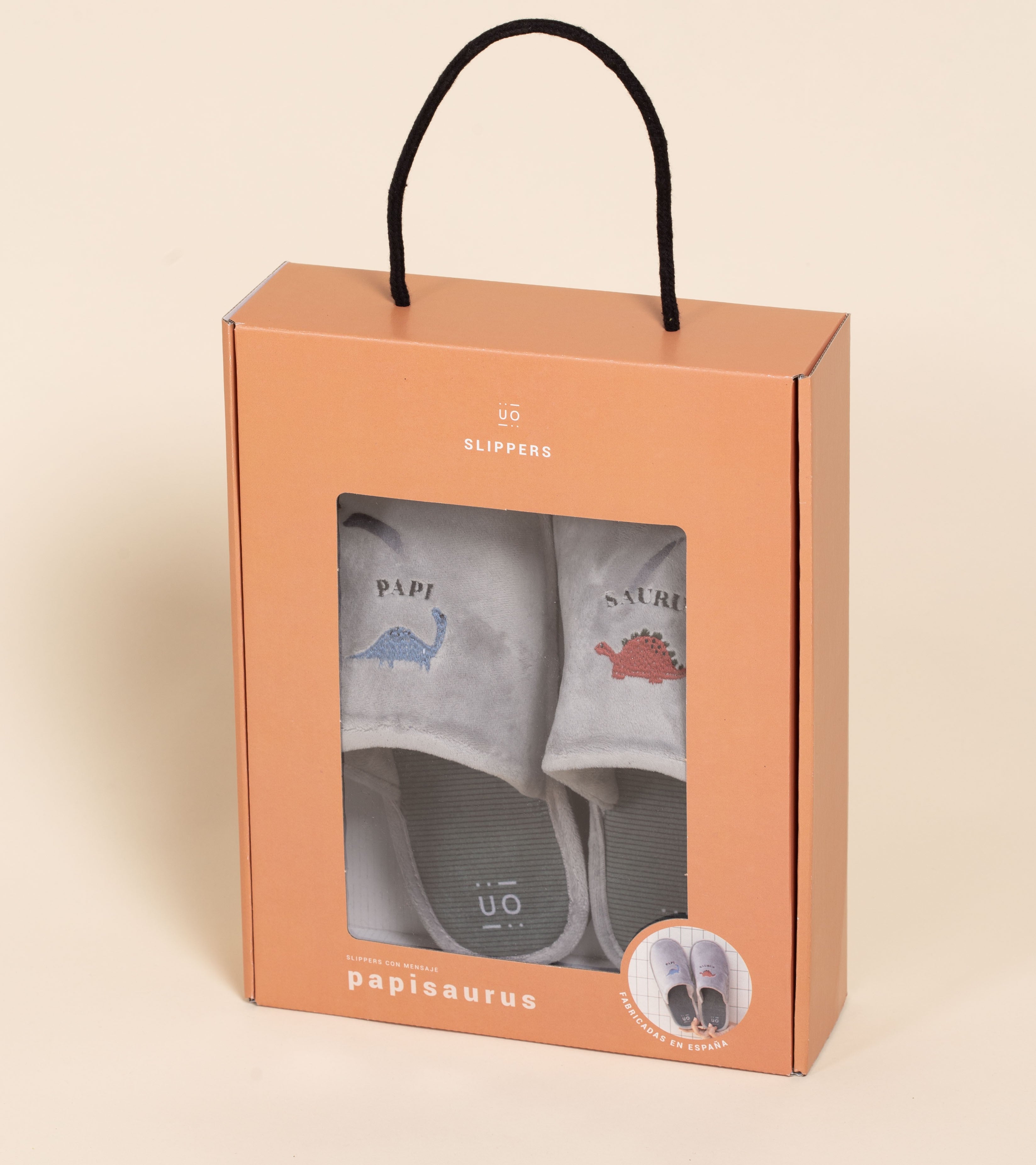 Zapatillas "Papisaurus"