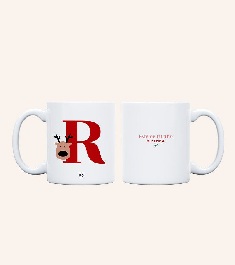 Taza Personalizada "Navidad" inicial