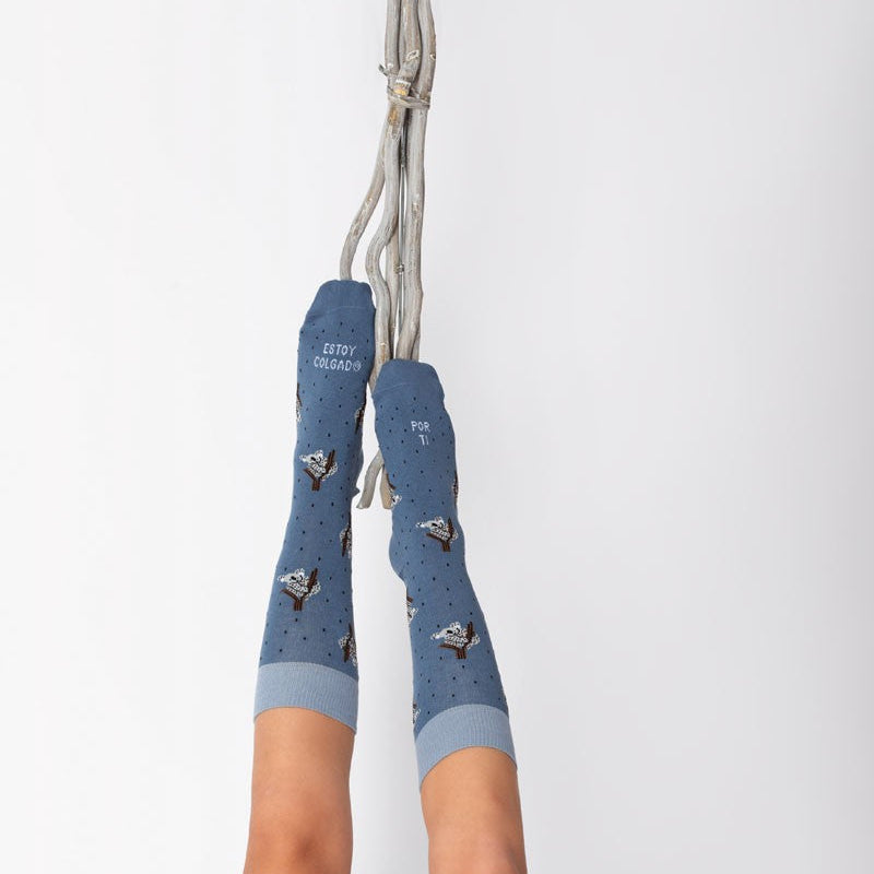 Calcetines "Estoy colgad@ por ti"