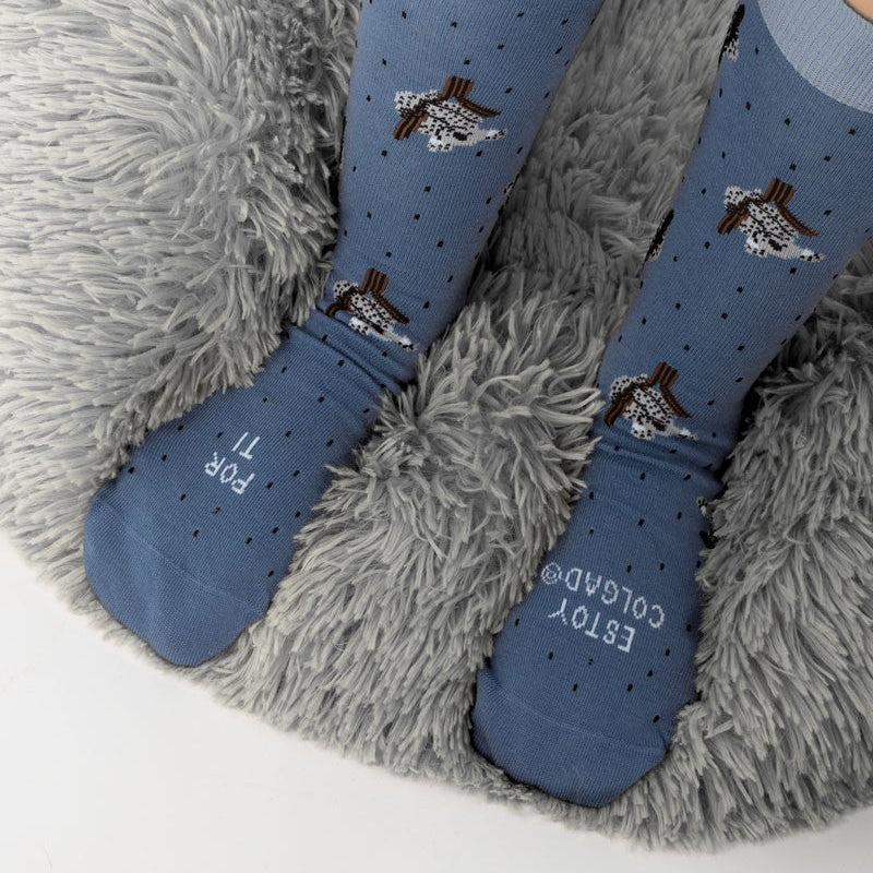 Calcetines "Estoy colgad@ por ti"