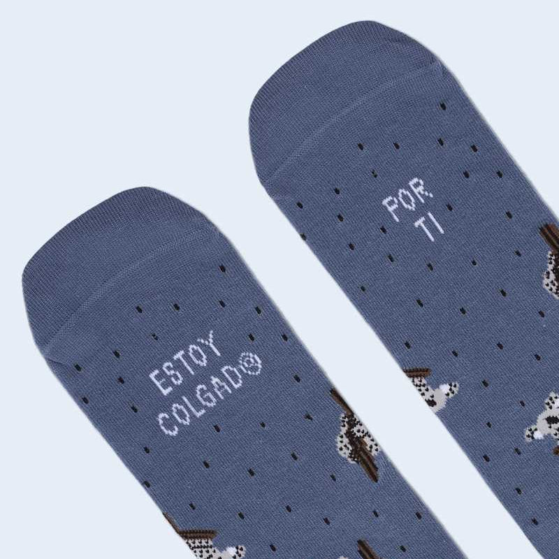 Calcetines "Estoy colgad@ por ti"