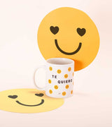 Taza "Te quiero que flipas"