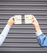 Taza "Te quiero que flipas"