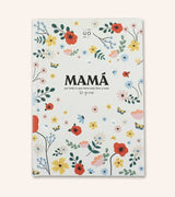 Libro rellenable "Mamá, te quiero"