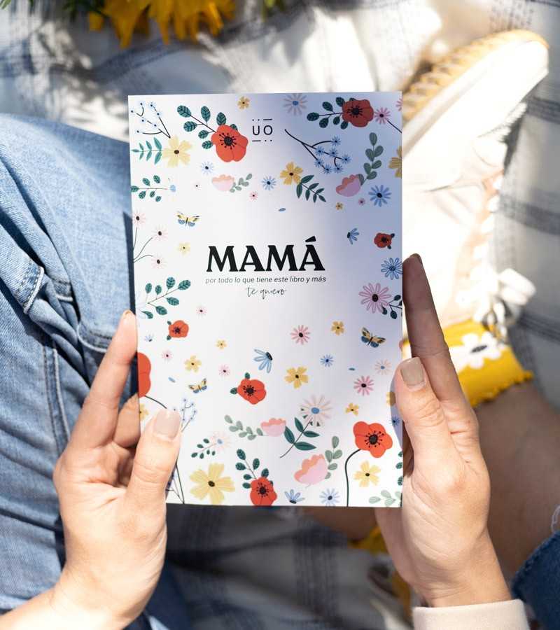 Libro rellenable "Mamá, te quiero"