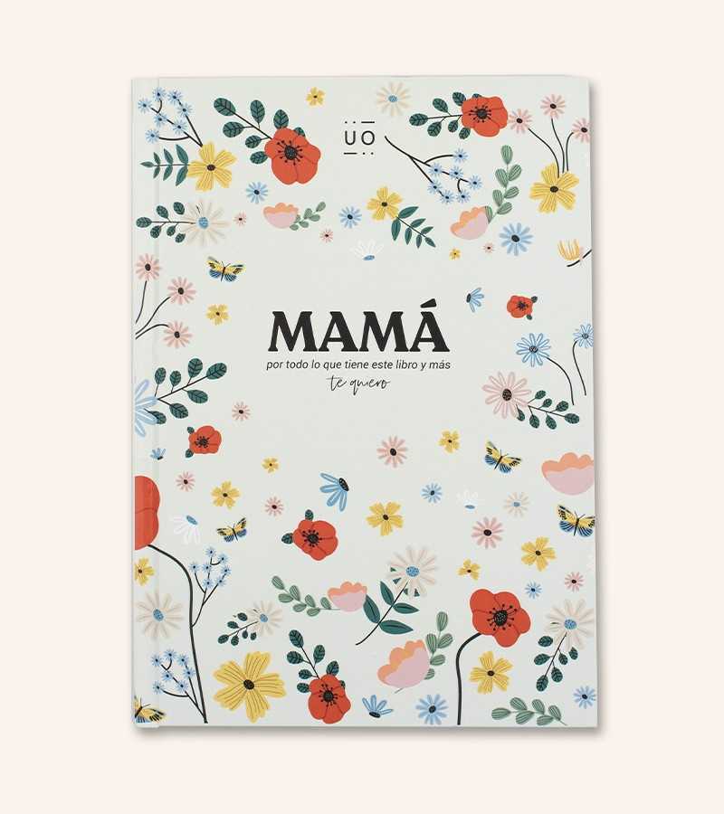 Libro rellenable "Mamá" + 10 fotos impresas
