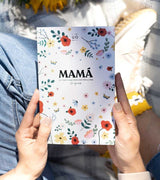 Libro rellenable "Mamá" + 10 fotos impresas
