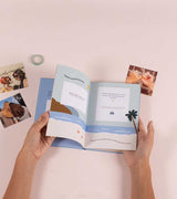 Libro rellenable "Amiga" + 11 fotos impresas
