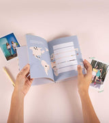 Libro rellenable "Hermana" + 10 fotos impresas