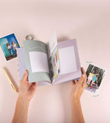 Libro rellenable "Hermana" + 10 fotos impresas