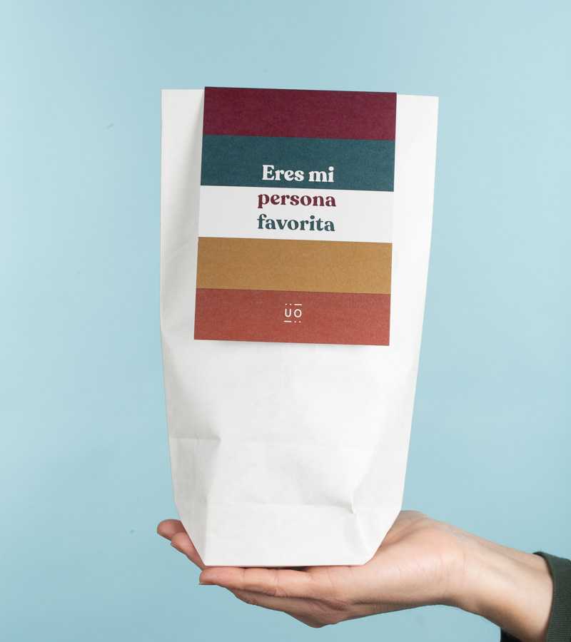 Kit "Eres mi persona favorita" Llavero