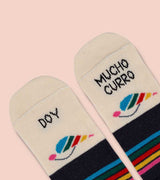 Mini calcetines "Doy mucho curro"