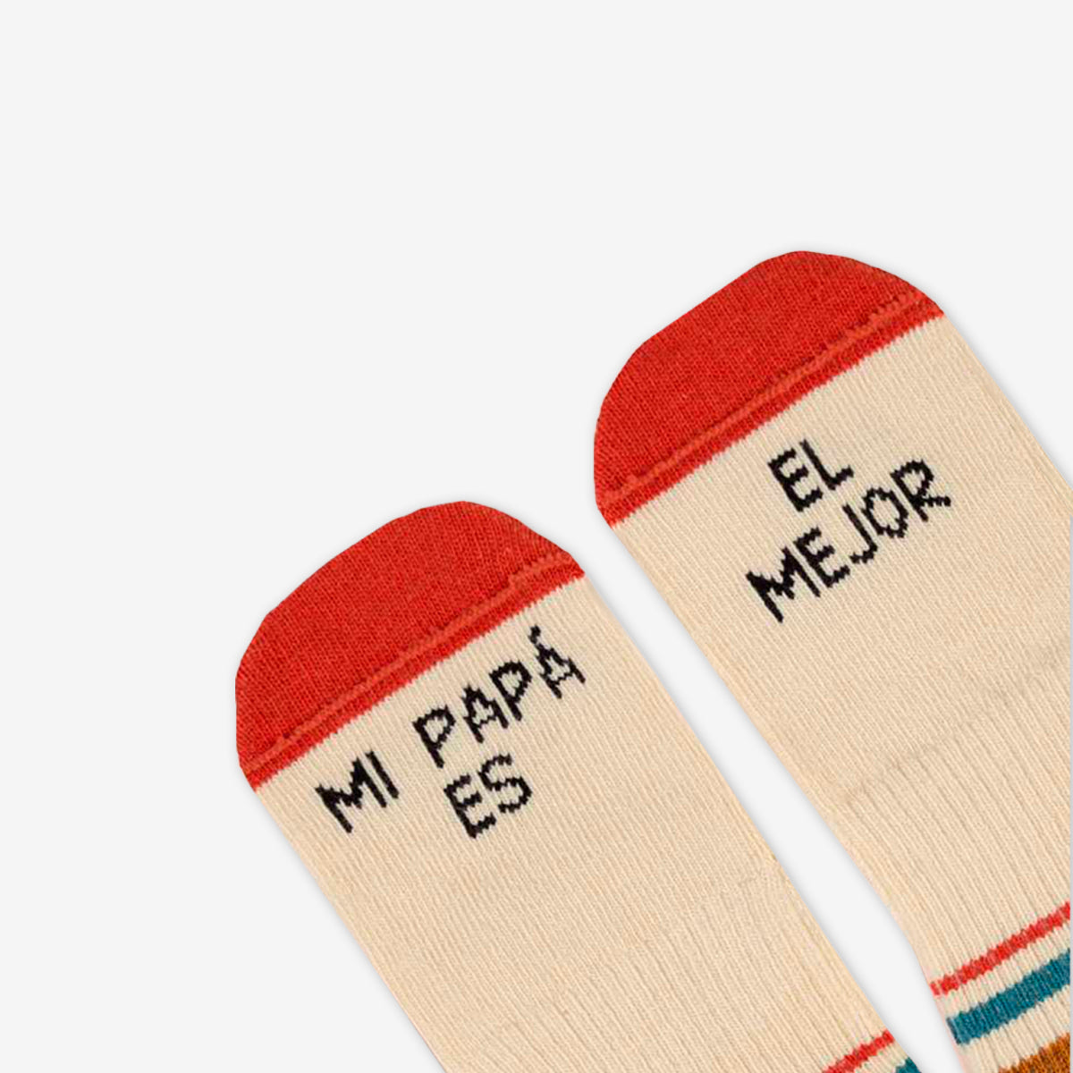 Calcetines Mini "Mi papá es el mejor"