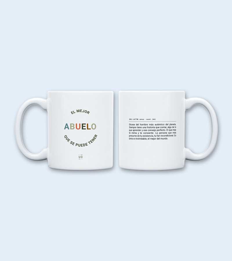 Kit TAZA "El mejor abuelo"