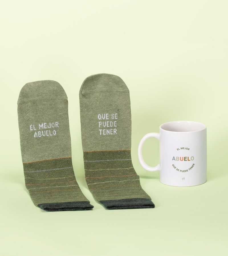 Kit TAZA "El mejor abuelo"