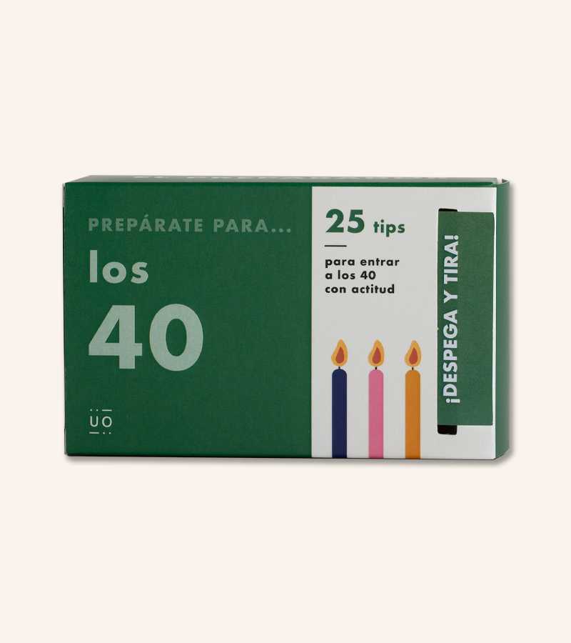 El preparador "Prepárate para los 40"