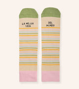 Calcetines "La mejor yaya del mundo"