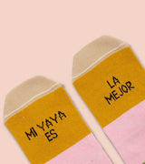 Calcetines Mini "Mi yaya es la mejor"
