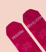 Mini calcetines "Pequeña revolución"