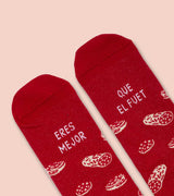 Calcetines "Eres mejor que el fuet"