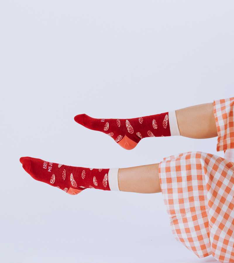 Calcetines "Eres mejor que el fuet"