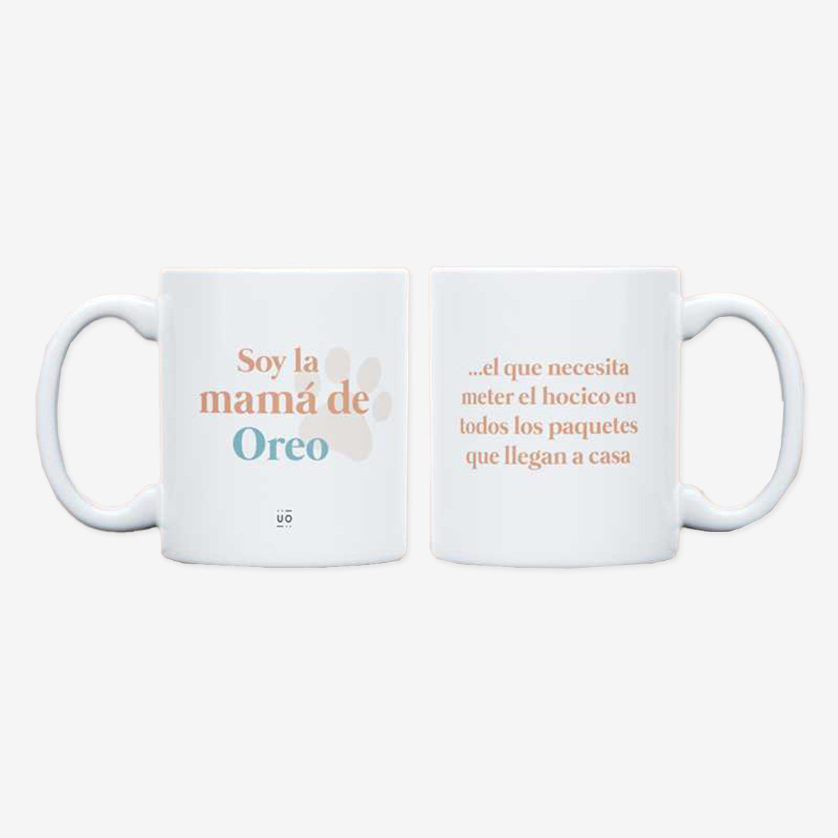 Taza Personalizada "Madre de mascotas"