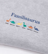 Sudadera Mini Personalizada "Familisaurus"