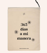 Bolsa Tela regalo "365 días a mi manera"