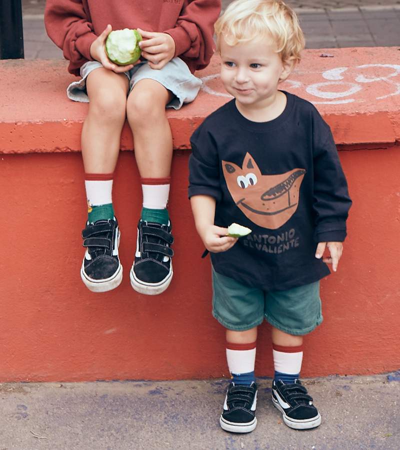 Calcetines Mini "Soy el guapo de la familia"