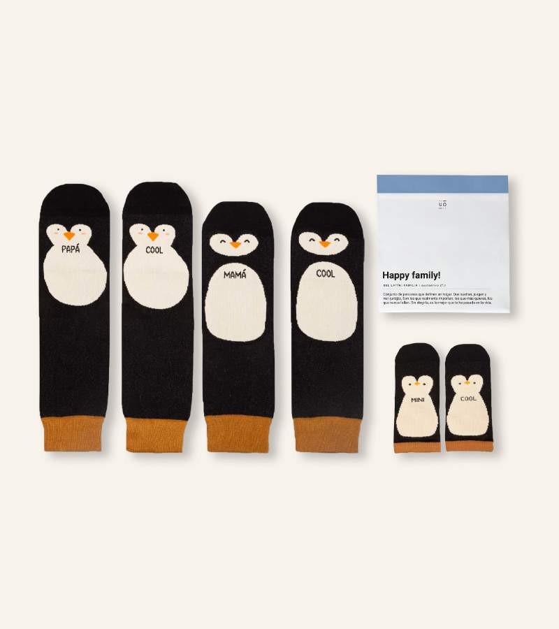 Kit Family "Familia cool"
