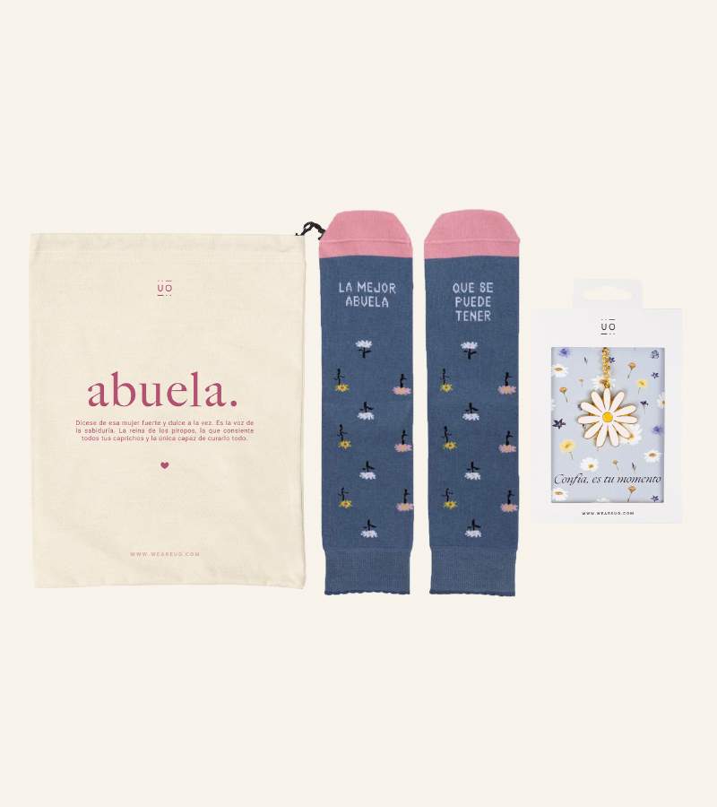 Kit "La mejor abuela"