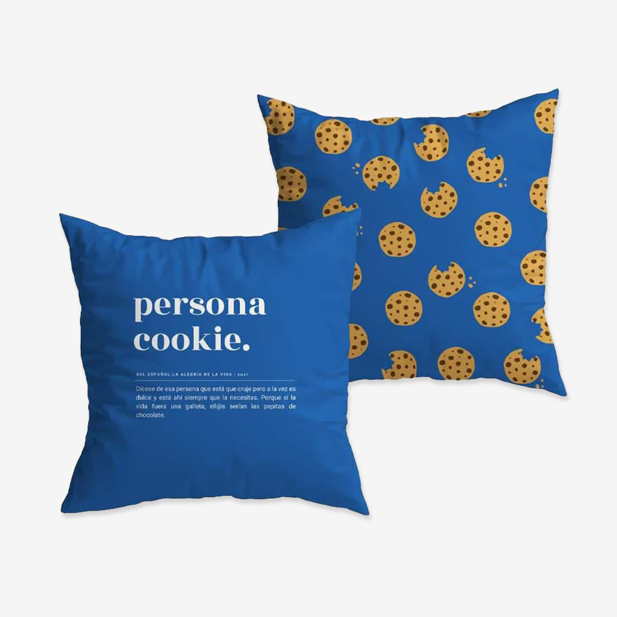 Funda de Cojín "Persona Cookie"