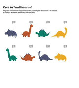 Sudadera Personalizada "Familisaurus"